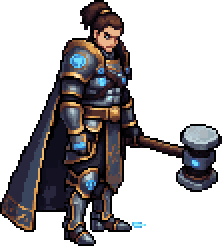 Atlas en pixel art