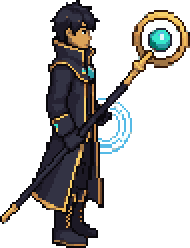 Arcaniste du Nexus en pixel art