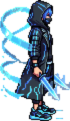 Cypher en pixel art