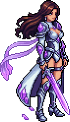 Nova en pixel art
